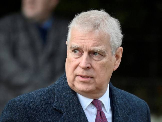 Prince Andrew should be stripped of his titles, say 1 in 2 Brits