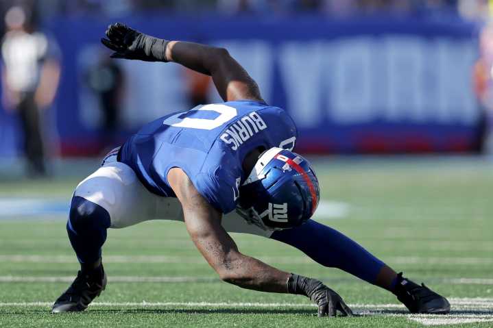 Giants could be without 3 critical players against Eagles