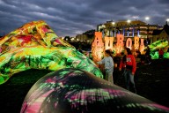 Lumenaura fest shines light on downtown Aurora
