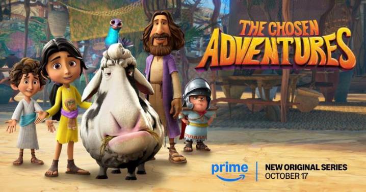 The Chosen Adventures to Premiere on October 17 on Amazon Prime Video