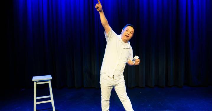 New play from comedy actor wants people to "laugh at the tragedies" at Boston theater