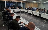 Analizan autoridades operativos y acciones preventivas de la semana