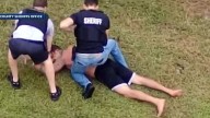 VIDEO: Volusia man flees traffic stop on foot, deputies say