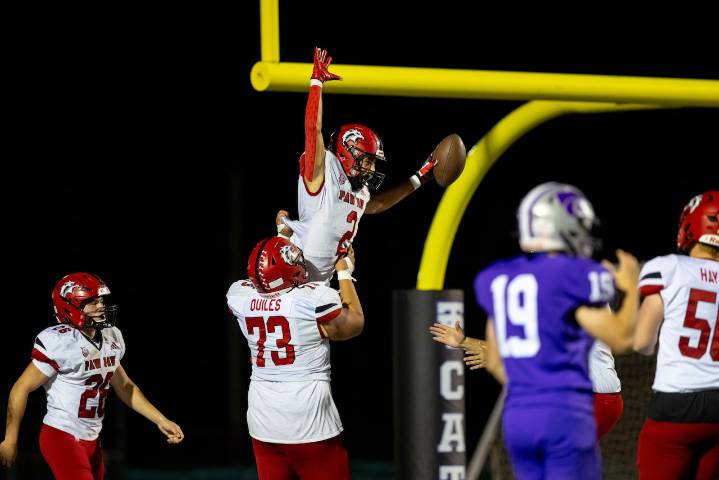 Our top photos as Three Rivers football battles Paw Paw