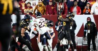 Commanders' Jayden Daniels won't relive the Hail Mary that beat Bears a year ago
