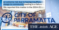 City of Parramatta council audit finds Riverside Theatre development failure risk, asset overstatements