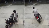 Kurnool bus fire: Viral CCTV footage shows reckless biker moments before inferno