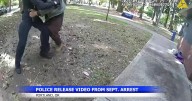 Portland police release footage of suspect reaching for officer's gun in fight