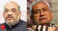 Shah says CM to be decided by elected MLAs; Nitish will return, retorts JDU