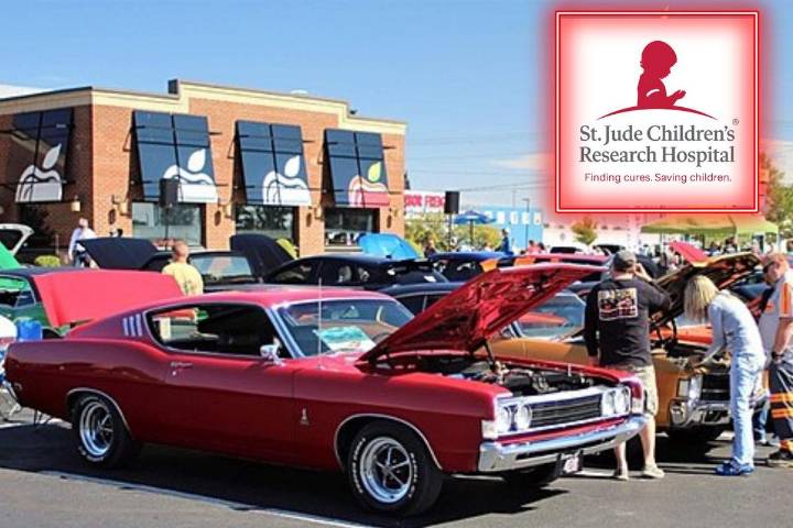 Owensboro Fall Fest Cruise-In for St. Jude is Coming Soon
