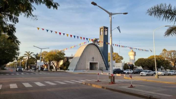 General Deheza: un operario sufrió graves quemaduras al explotar un transformador eléctrico