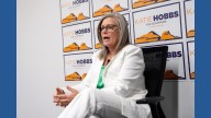 Democratic Arizona Gov. Hobbs launches reelection bid as her party aims to build power nationally
