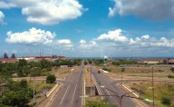 Continúa plan de limpieza en la avenida Norte Sur 6 de Caroní