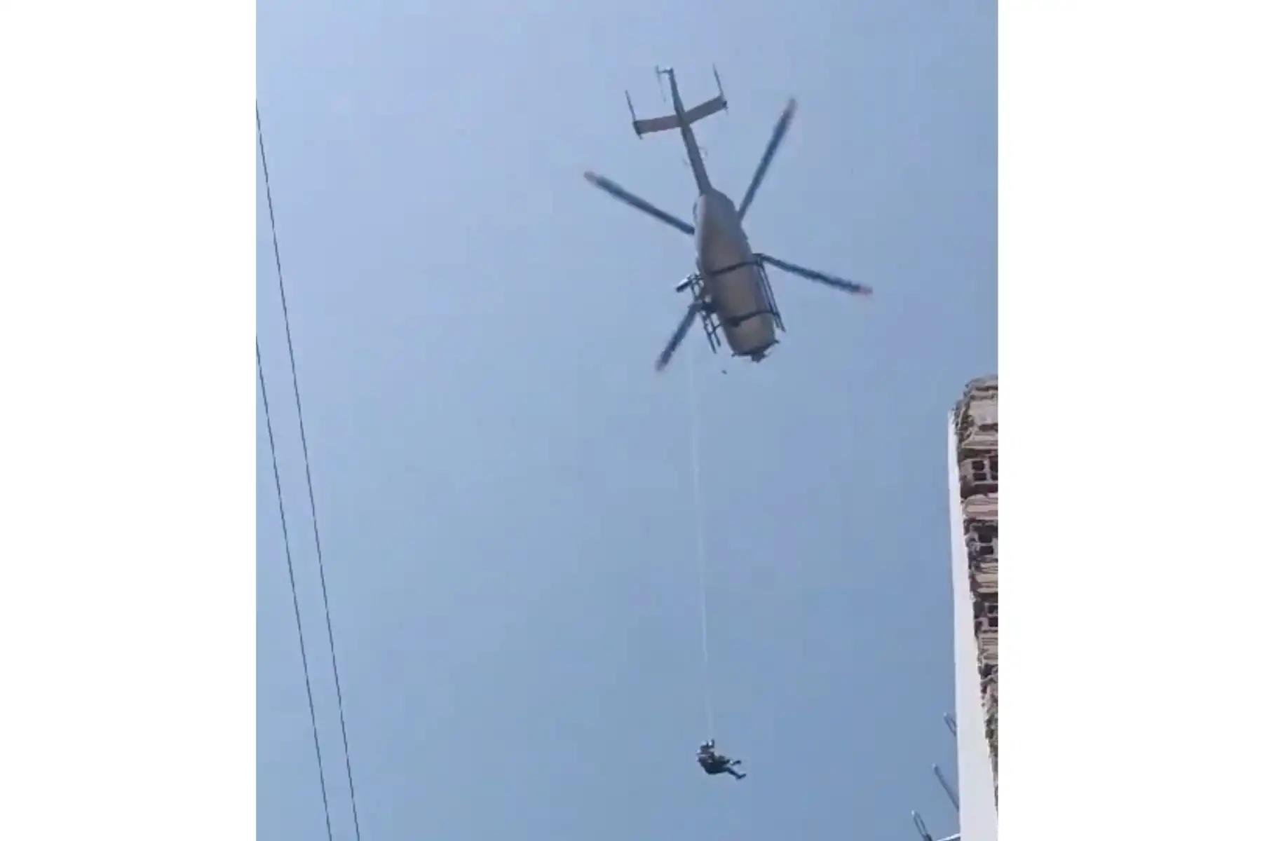 COEN reporta accidente de helicóptero de la Policía Nacional en Ventanilla