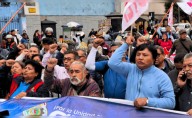 Docentes se movilizan hoy al Congreso por aumento de sus pensiones: “Dina Boluarte basta de ningunear a los jubilados”