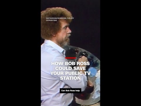 How Bob Ross could save your public TV station