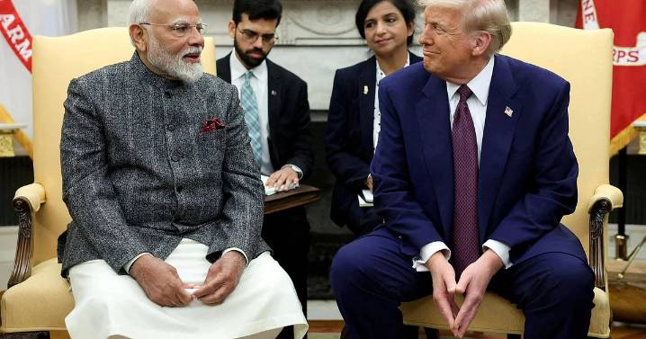 Trump claims Modi has assured him India will not buy Russian oil