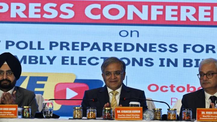Bihar voters list ‘purified’ by Special Intensive Revision, says CEC