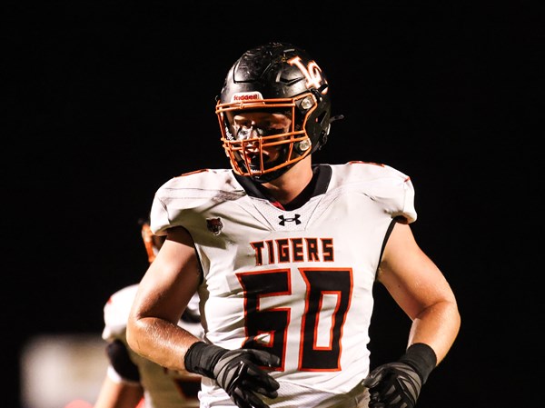 Liberty Center offensive lineman Wymer adds Michigan offer