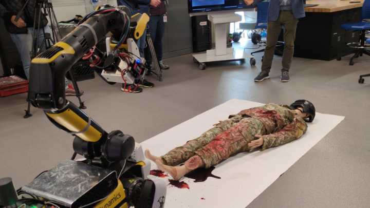 AI teams up with rescue crews