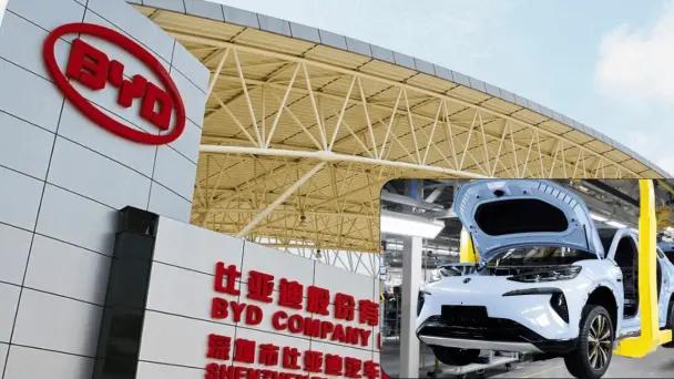 Defectos en baterías obligan a BYD a su mayor retiro de autos
