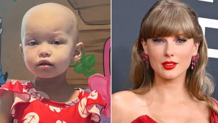 2-Year-Old Girl Calls Taylor Swift ‘Friend’ After She Donates Rs 87 Lakh For Her Cancer Treatment