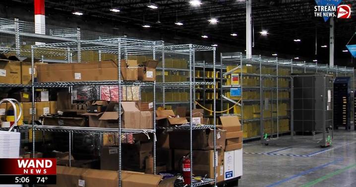 71,000 square foot Amazon facility opens in Springfield
