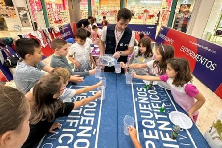 'Pequeños Científicos' regresa al Mirador con varios talleres