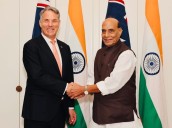 India, Australia deepen maritime security ties for 'free and open' Indo