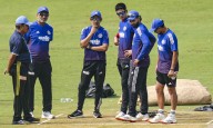 Ind v WI 2nd Test: Good batting strip on cards; turn unlikely before Day 3