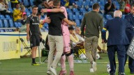 Flechazo y perdón de Lukovic con la afición de la UD Las Palmas