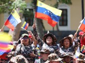 Militares venezolanos se preparan para un eventual conflicto con Estados Unidos