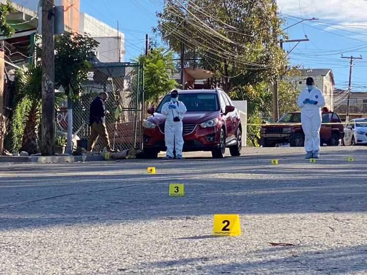 Ataque armado deja dos muertos en un car wash de la colonia Las Cruces