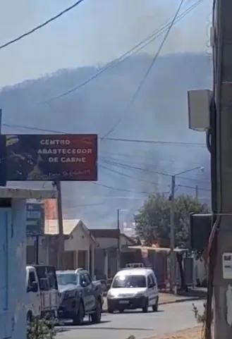 Devastador incendio en barrio Castañares: Investigan si había personas en la vivienda