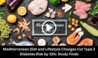 Mediterranean Diet and Lifestyle Changes Cut Type 2 Diabetes Risk by 31 Percent: Study Finds