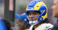 Rams WR Nacua misses practice with ankle injury