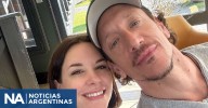 Enamorados: se conocieron las primeras imágenes de Nico Vázquez y Dai Fernández como pareja