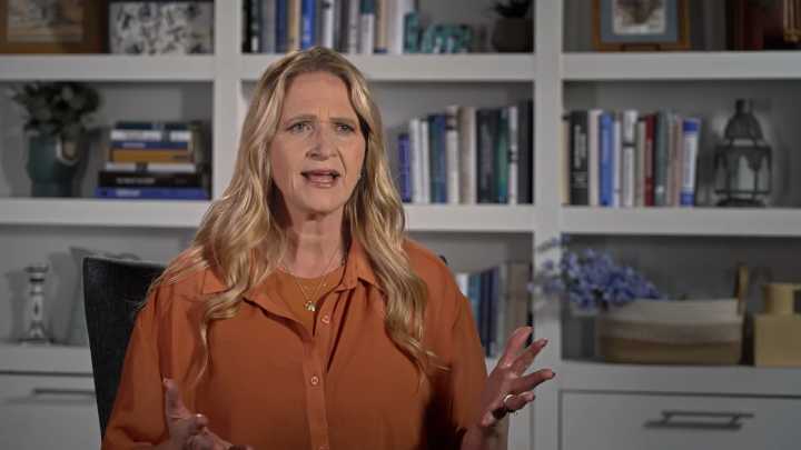 Christine 'Felt Like Slapping' Janelle Brown: 'You Need to Shut UP!'