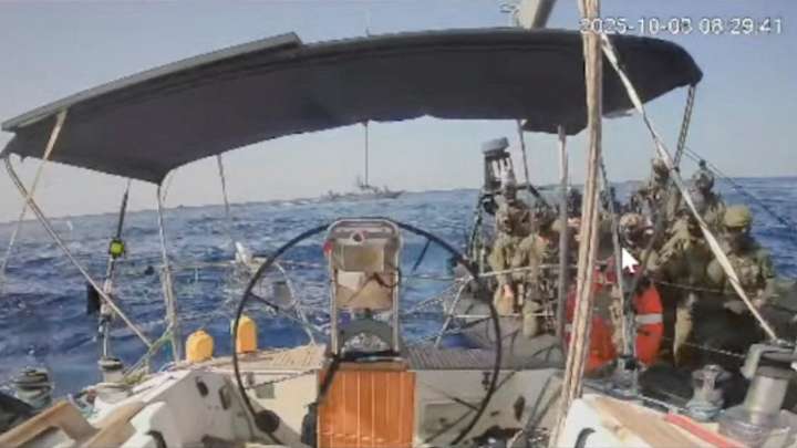 Israel Intercepta el Último Barco de la Global Sumud Fotilla que Navegaba Rumbo a Gaza