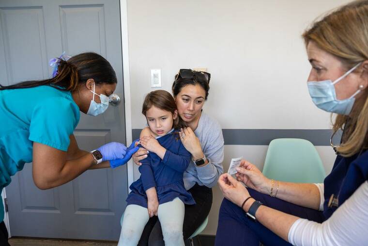 Hawaii student vaccinations fall below average rate