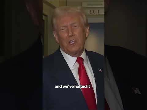 Trump Reveals Why He Wants to Restart NUKE Testing: ‘It’ll be Announced’ #shorts