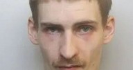 Dad crushed baby's skull then went out for a cigarette as nurses fought to save him
