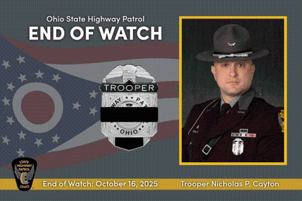OSP Trooper fatally struck on State Route 11