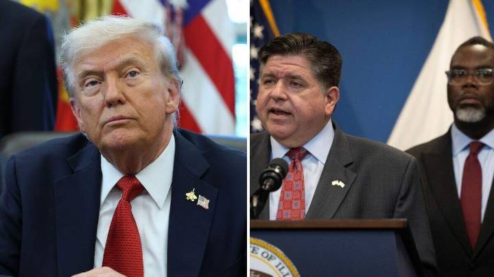 Trump Says Illinois Governor, Chicago Mayor 'Should Be In Jail'