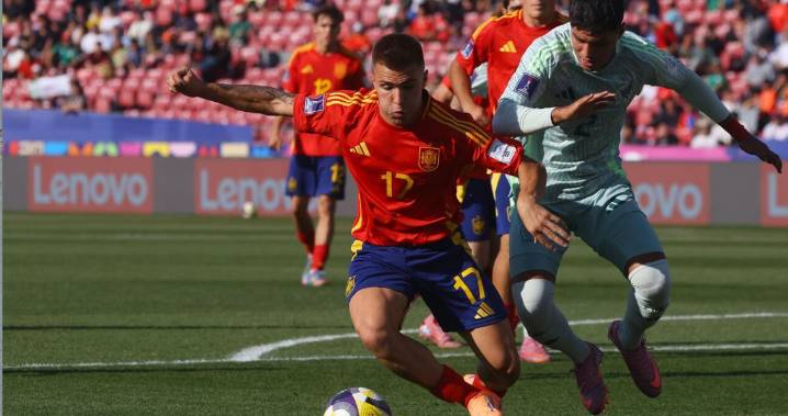 Mundial Sub 20: México y España igualan en partidazo en el Nacional y estiran definición del Grupo C