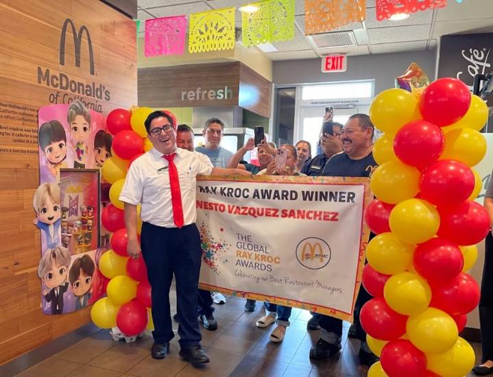 Mom’s the Word: This Pico Rivera McDonald’s is run by an elite manager. Here’s why he’s lovin’ it.