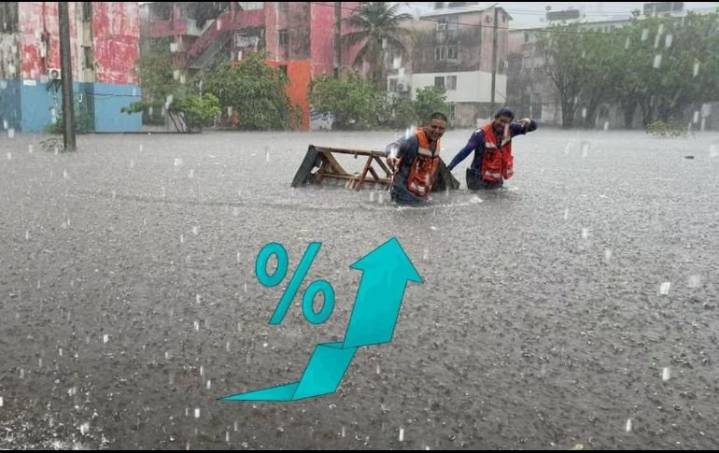 2025, el año con más lluvias intensas en México desde 1941