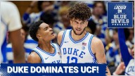 REACTION: Duke Basketball WOWS in 25 Point Victory Over UCF