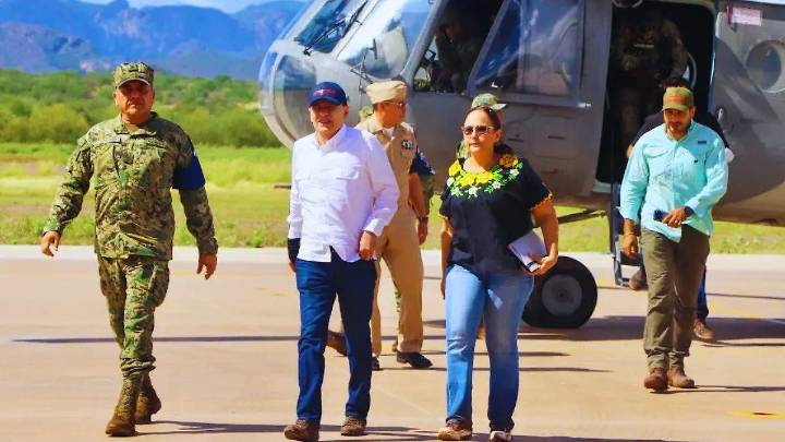 Evalúan autoridades daños a familias en Guaymas tras paso de “Raymond”