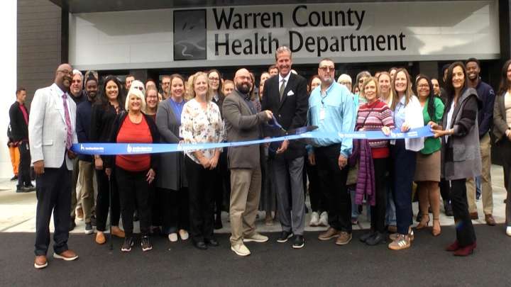 Warren County Health Department cuts ribbon on new building